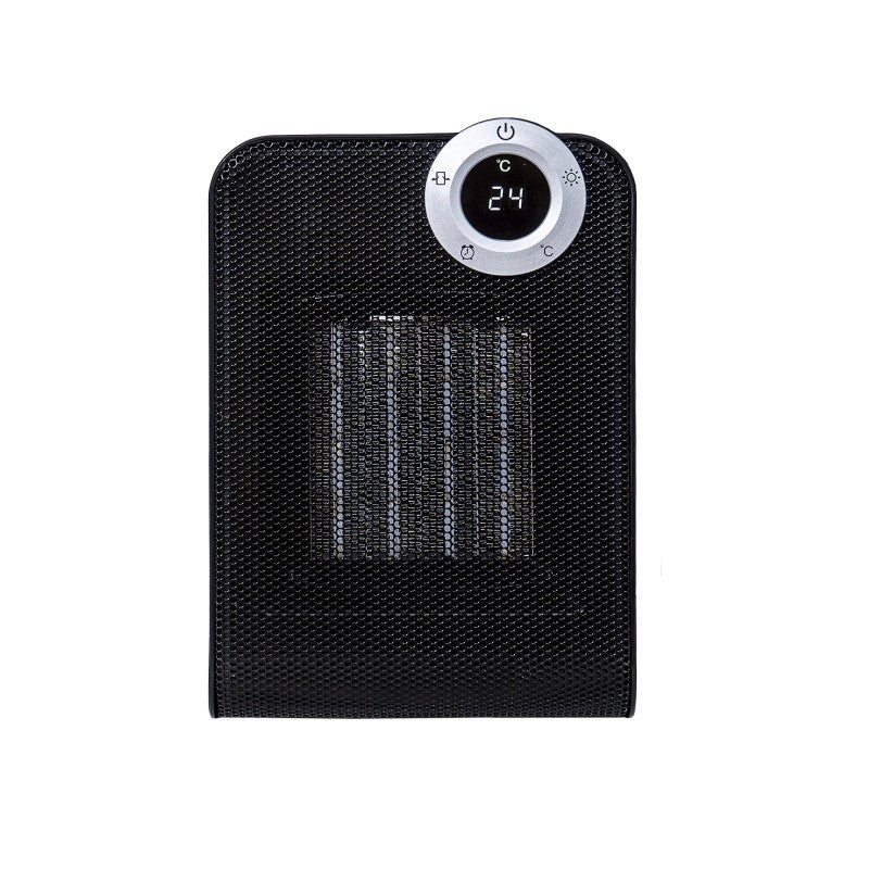 Aerotermă ceramică Zilan ZLN2021, 1800 W, afișaj LED și oscilație