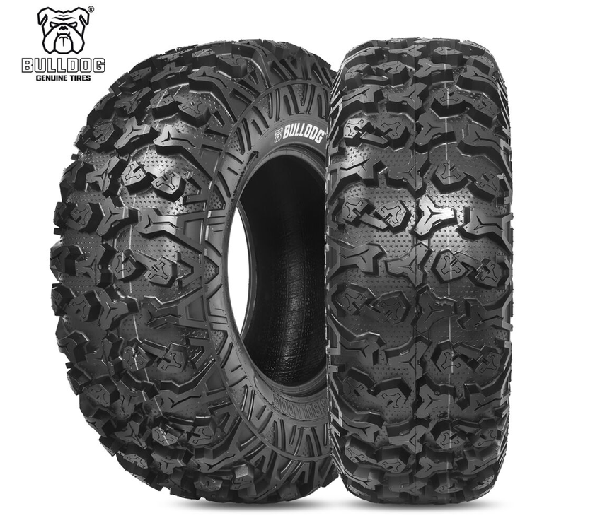 Anvelope ATV UTV 29x11R14 Bulldog B3036 80J - Radială 8PR All-Terrain, Omologată E4, Cauciucuri 29x11-r14