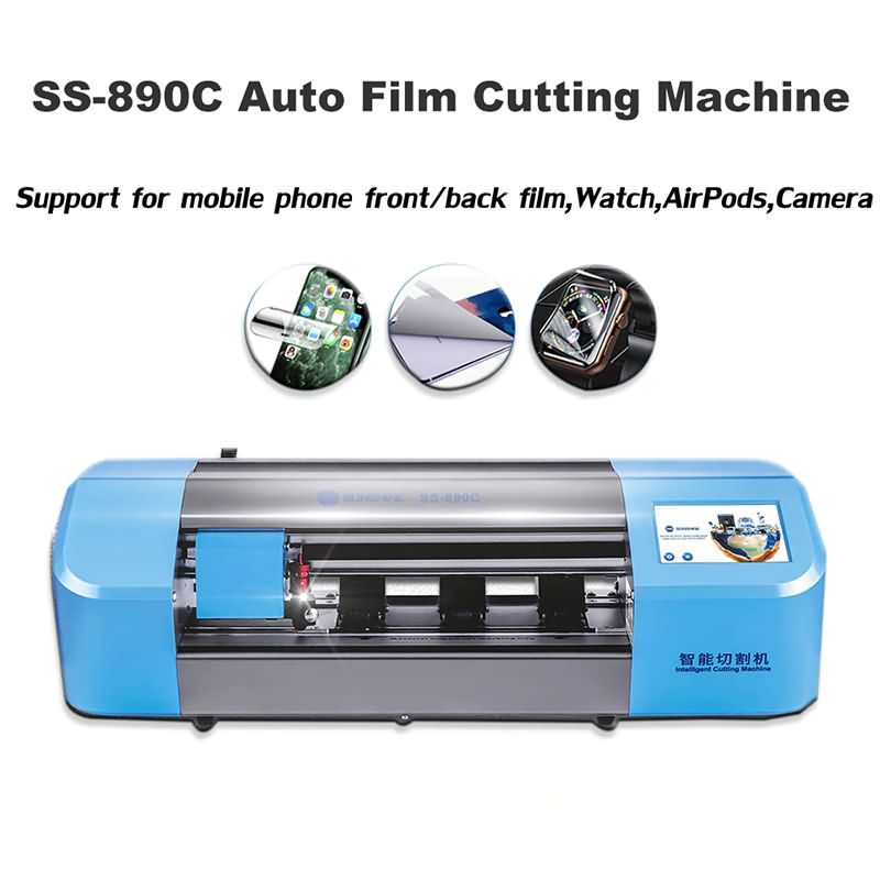Aparat taiere folii protectie telefon Sunshine SS-890C