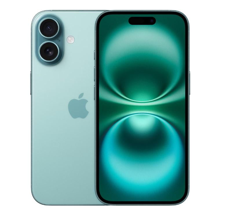 Apple iPhone 16 6.1 8GB 128GB Teal