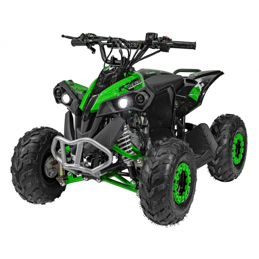ATV 110cc 125cm, Renegade, pana la 50kmh, atv pentru copii, Verde