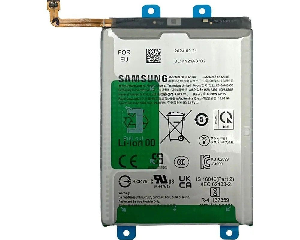 Baterie Samsung Galaxy A16 4G A16 5G A17 4G A17 5G A26 5G EB-BA166ASE EB-BA166ABY 5000mAh Originală GH82-38076A