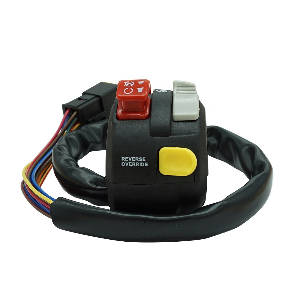BLOC SEMNALIZARE STANGA Polaris, buton, Polaris Sportsman 500 570 850 1000 Scrambler 850 1000 4012435