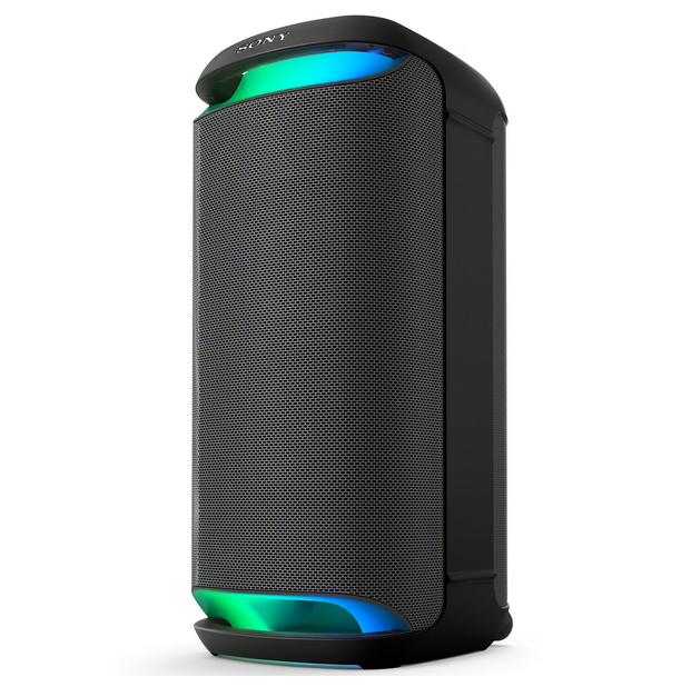 Sistem audio portabil Sony SRS-XV800, Wireless Party Speaker, Mega Bass, Sunet 360, Bluetooth 5.2, Sunet omnidirectional, Lumini multicolore, Karaoke,