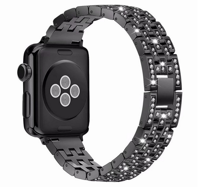 Bratara Apple Watch 3 Watch 4 38 40mm, crystal diamond strap