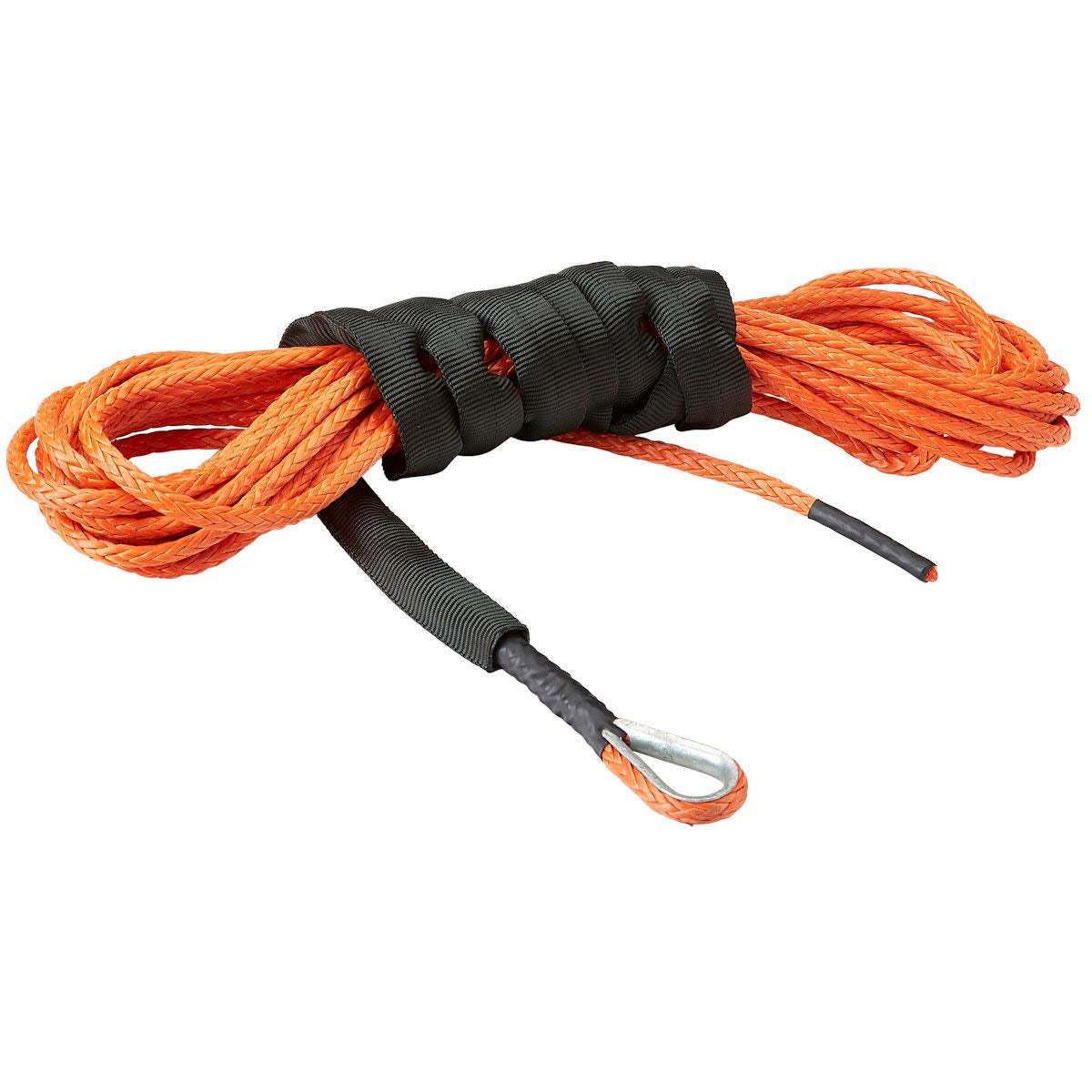 Cablu Troliu sintetic , Cablu sintetic pentru troliu 7mm, sufa troliu Can Am Canam Polaris Cfmoto segway
