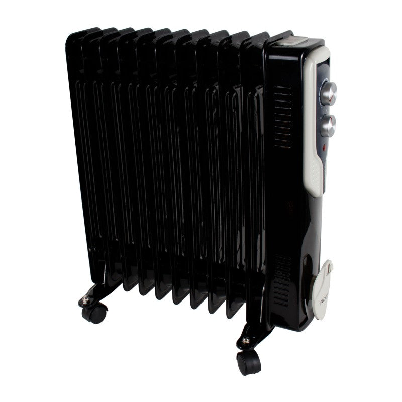 Calorifer electric cu ulei Floria ZLN3666, 2500 W, 11 elemenți, termostat