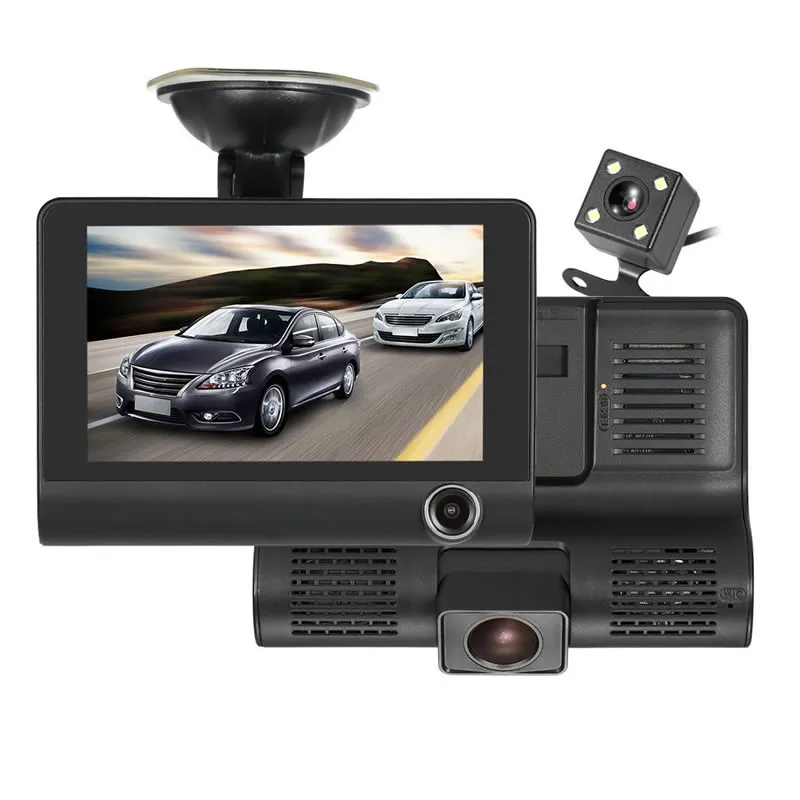 Camera de Bord Auto Tripla