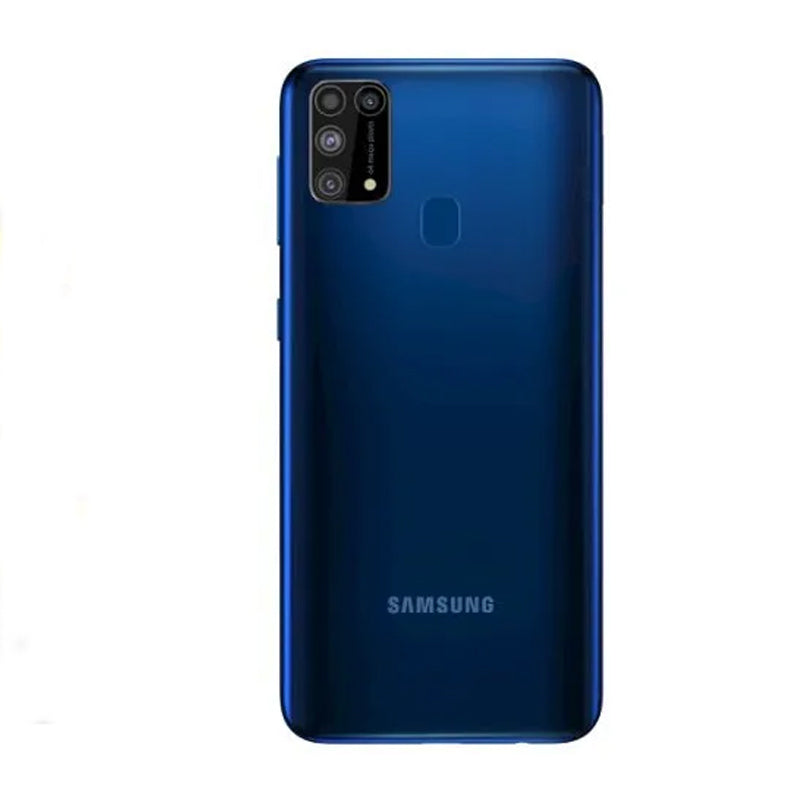 Capac spate Samsung M31S M317 Blue Service Pack
