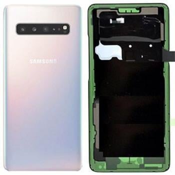 Capac spate sticla spate Samsung S10 5G g977 Crown Silver