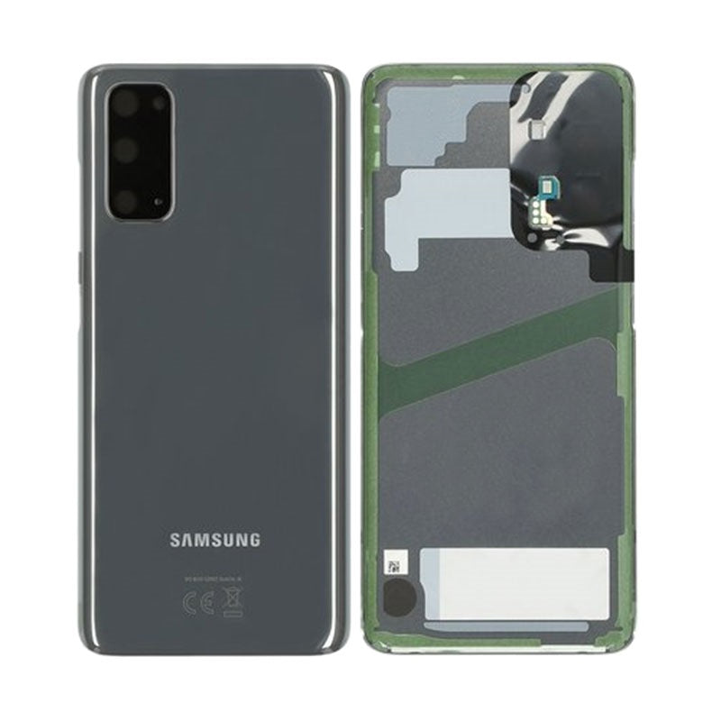 Capac spate sticla spate Samsung S20 G980 Negru