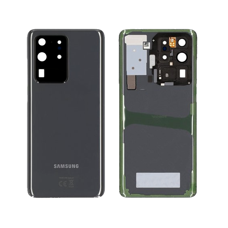 Capac spate sticla spate Samsung S20 Ultra 5G G988 Cosmic Grey