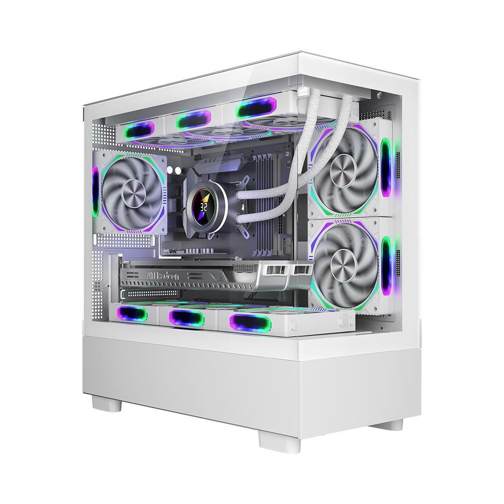 Carcasa PC 1STPLAYER Gaming MI5 WHITE
