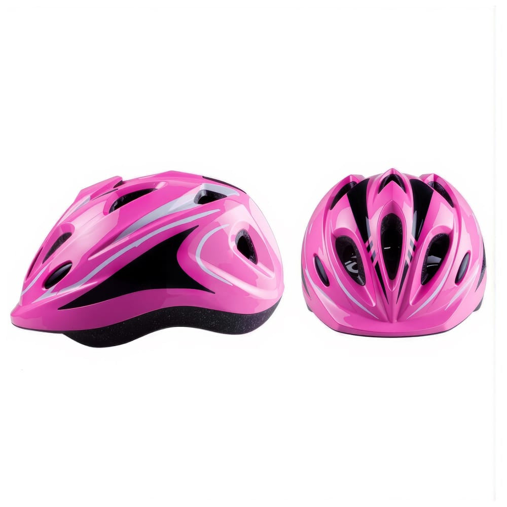 Cască Bicicletă Copii Trusty Pink 46-55 cm Reglabilă pentru Bicicletă, Trotinetă, Role și Skateboard