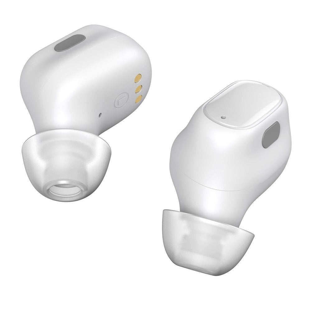 Casca Bluethoot Baseus Encok WM01 TWS Wireless In-Ear Bluetooth 5.3 Headphones White Upgraded Version
