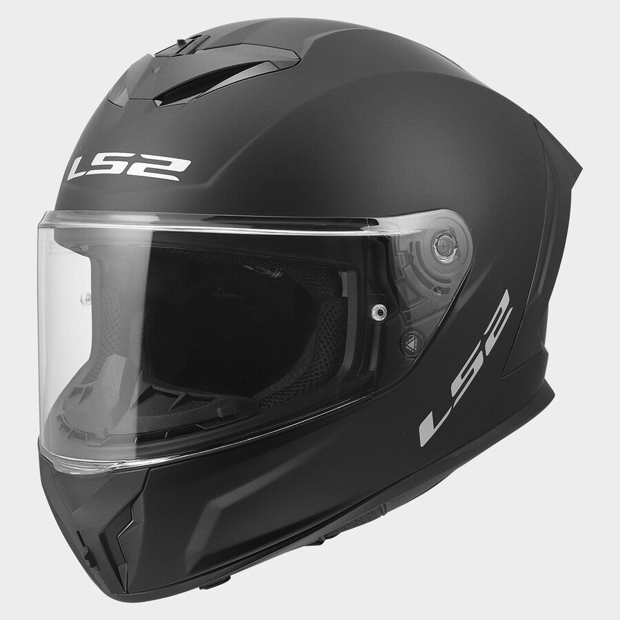 Cască Moto Integrală LS2 FF820 Rapid III Solid Matt Black ECE 22.06 Negru Mat