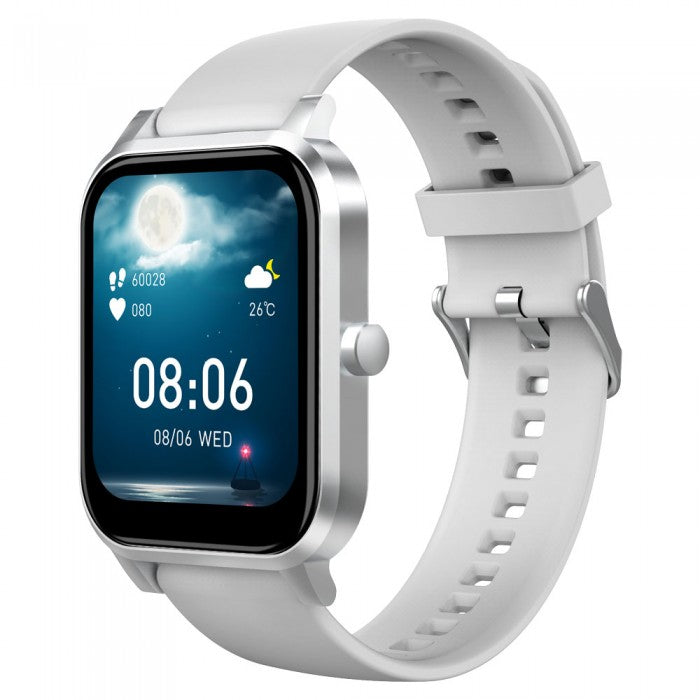 Ceas Smartwatch Hunt Watch 9 Titan Silver