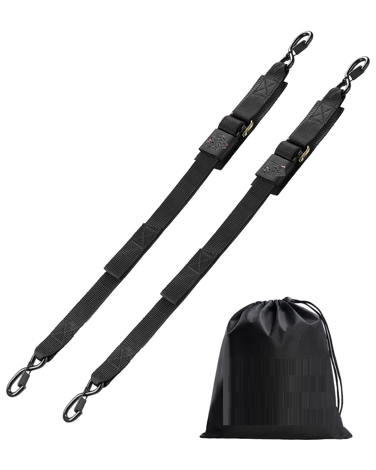 Chinga, Chingi retractabile 121cm, carlige S cu blocare de securitate,680kg, Pachet 2 buc
