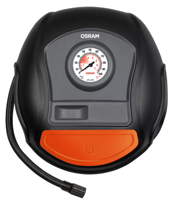 Compresor aer 12v Auto OSRAM TYREinflate 200 OTI200 12V - 5.5 Bar, 120W, Cablu 3m