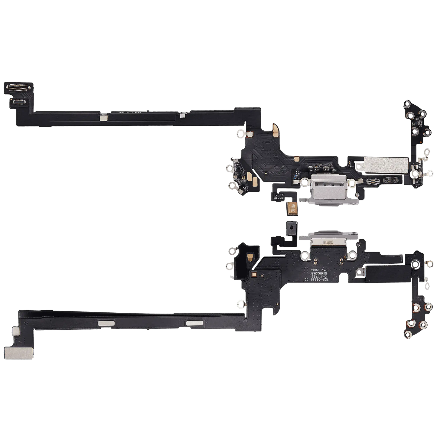Conector Incarcare cu Flex iPhone 17 Pro, Aftermarket , US Version, Silver