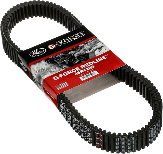 Curea Can-Am Maverick X3, Gates G-Force RedLine 48R4289 - Maverick X3 Defender Maverick Sport Trail - OEM 422280651 422280652 422280654
