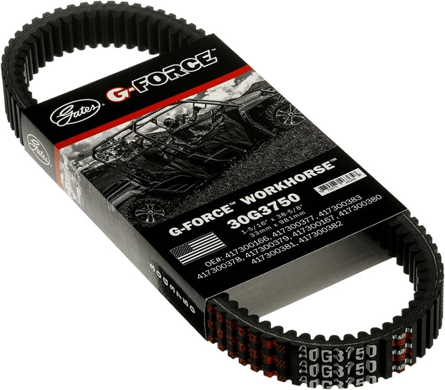Curea CVT Can-Am Gates G-Force WorkHorse 30G3750 - Outlander Renegade Commander Maverick - OEM 422280360 422280366