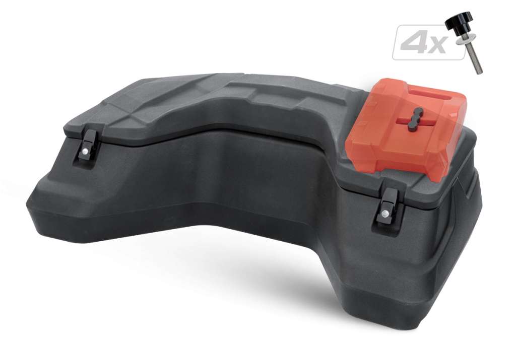 Cutie Spate ATV Loncin X-Wolf 700 1000 SHARK AX98 96L - Ladă Portbagaj Impermeabilă cu Încuietori