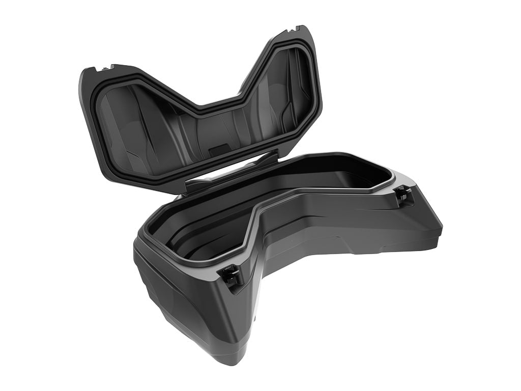 Cutie Spate ATV QJMotor SFA 600 SFA 1000 Tesseract 105L - Portbagaj cu Încuietori și Prindere Rapidă