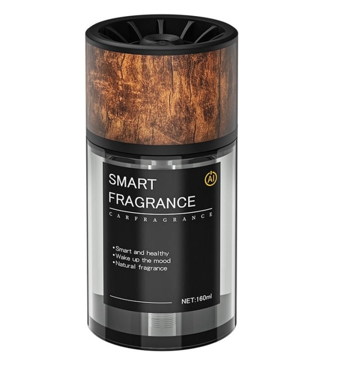 Difuzor odorizant uleiuri esentiale cu acumulator 160ml, Parfum Auto Difuzor auto si casa Odorizant auto miros