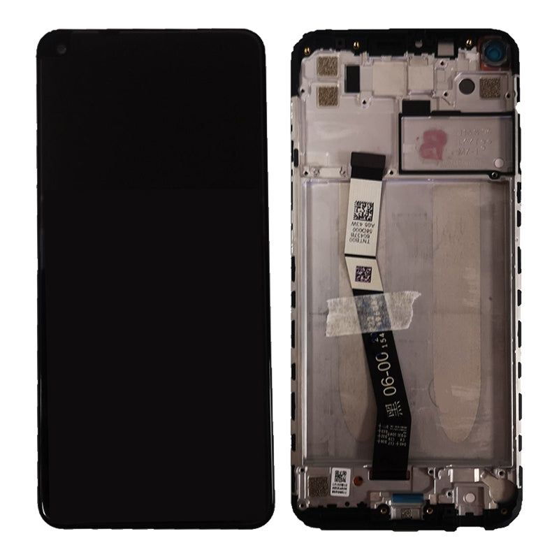 Display cu Rama Xiaomi Redmi Note 9 Black Redmi 10x 4g M2003J15SG (Yes); M2003J15SS (No)