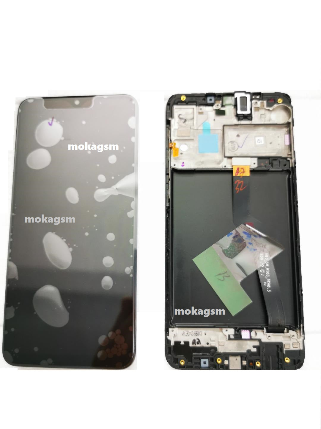 Ecran Display cu touchscreen Samsung Galaxy A10 A105 cu rama, Versiune No EU