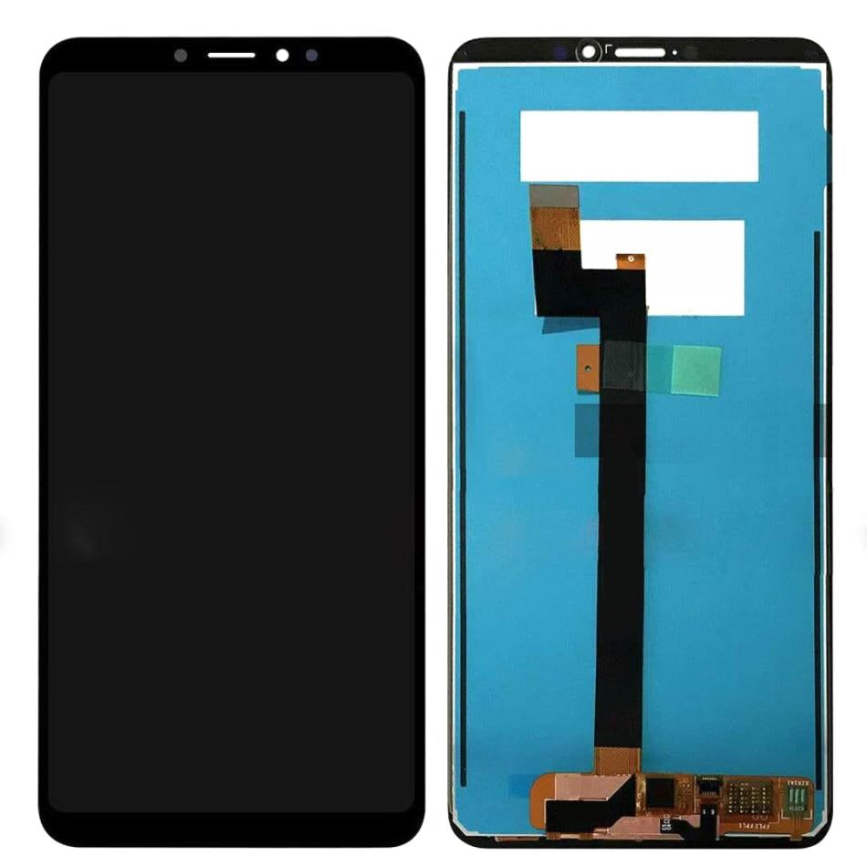 Ecran Display cu touchscreen XIAOMI Mi Max 3 Negru Compatibil