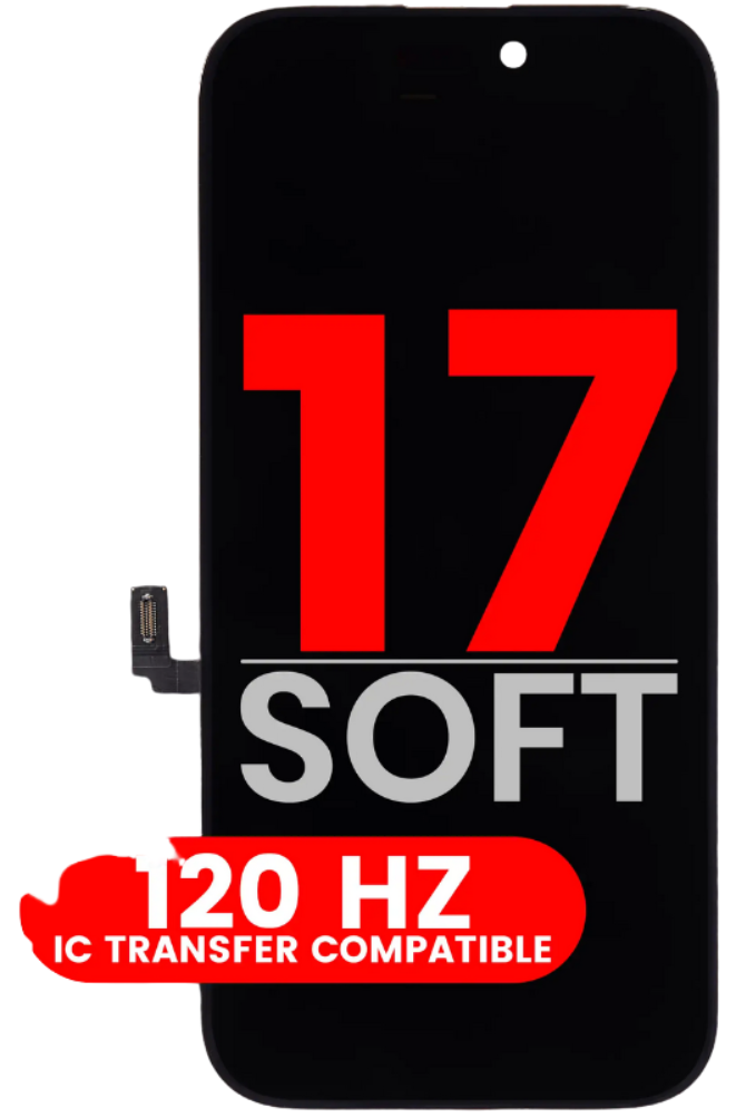 Display iPhone 17 , compatibil Soft Oled 120hz, Ecran iPhone 17