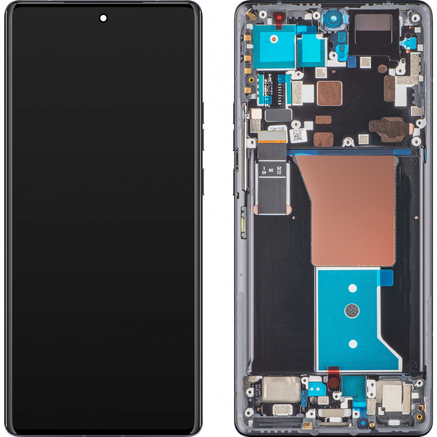 Display Motorola Moto Edge 40 PRO Black XT2301 cu Rama Original Service Pack