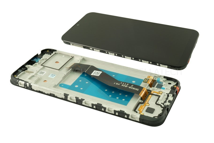 Display Motorola Moto G200 5G cu Rama Original Service Pack Mirage