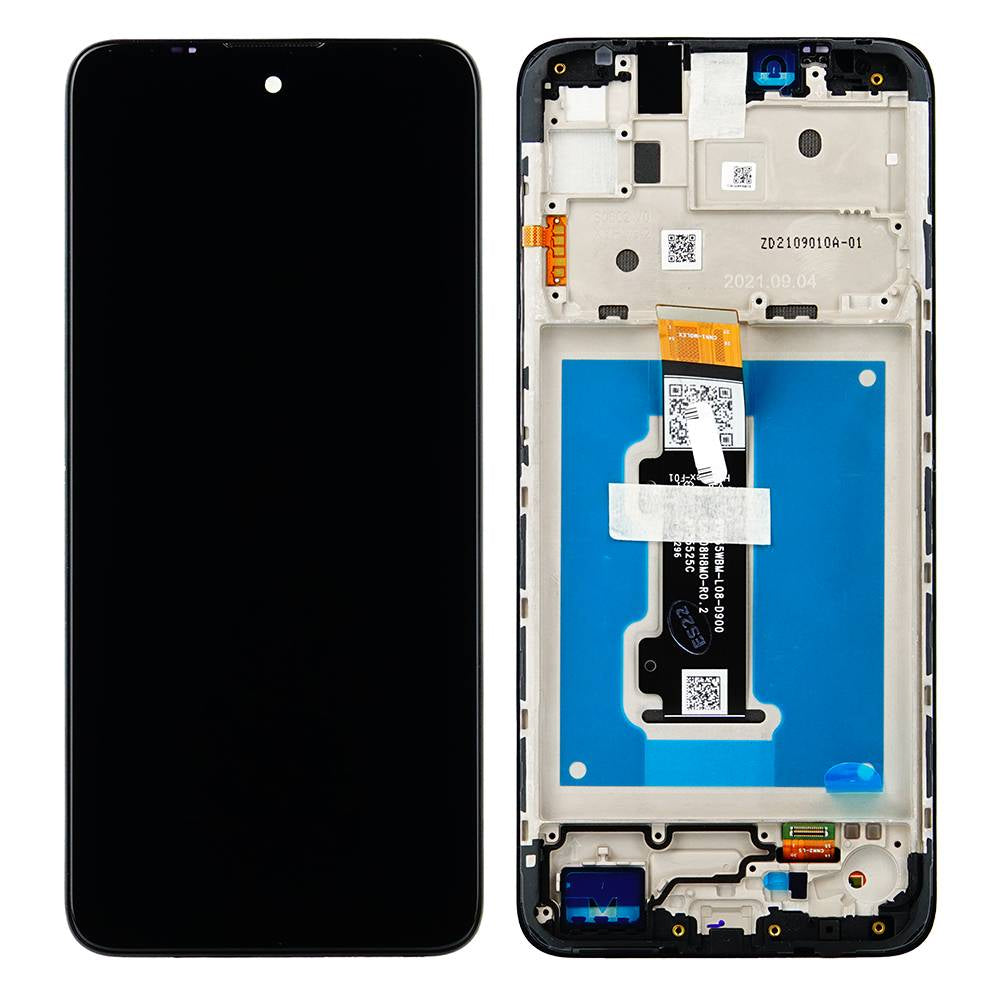 Original Display Motorola Moto E30 E40 Original Service Pack