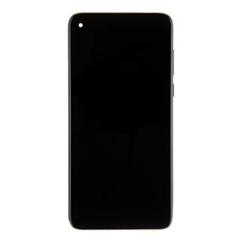 Display Motorola Moto G8 Power Original cu RAMA Service Pack Negru