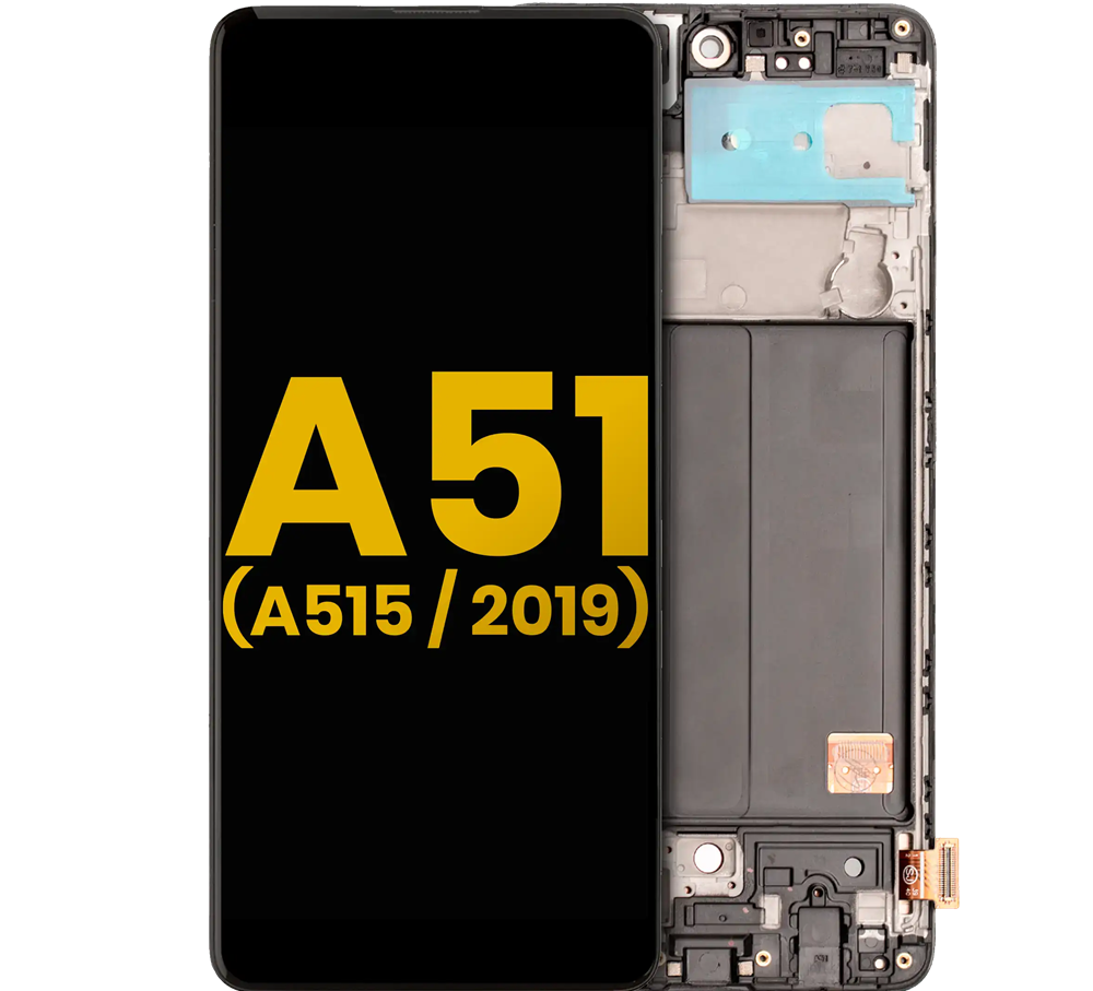 Ecran Display Premium A51 Samsung A51 A515, A51 2020 LCD iNcell cu RAMA