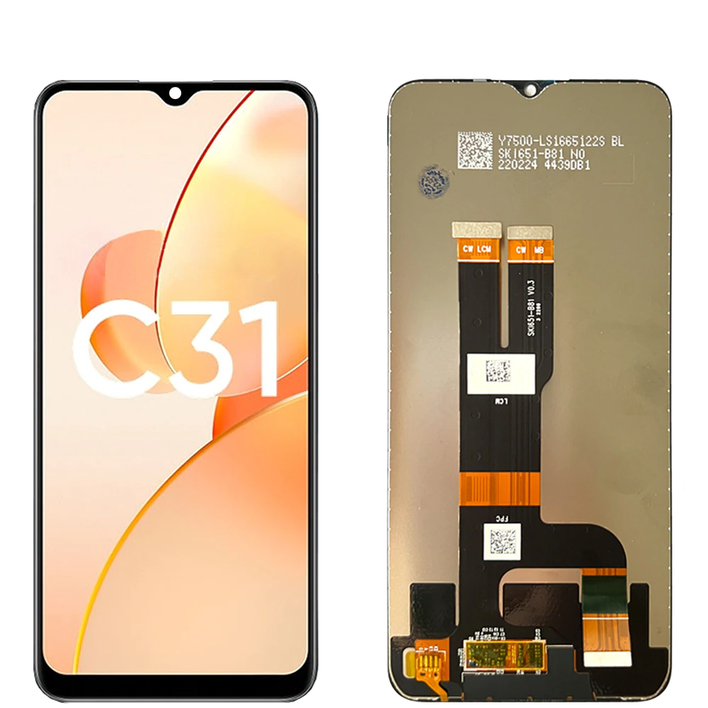 Display Realme C31 RMX3501