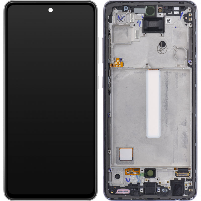 Display Samsung A52 A525 4G Silver OLED Compatibil