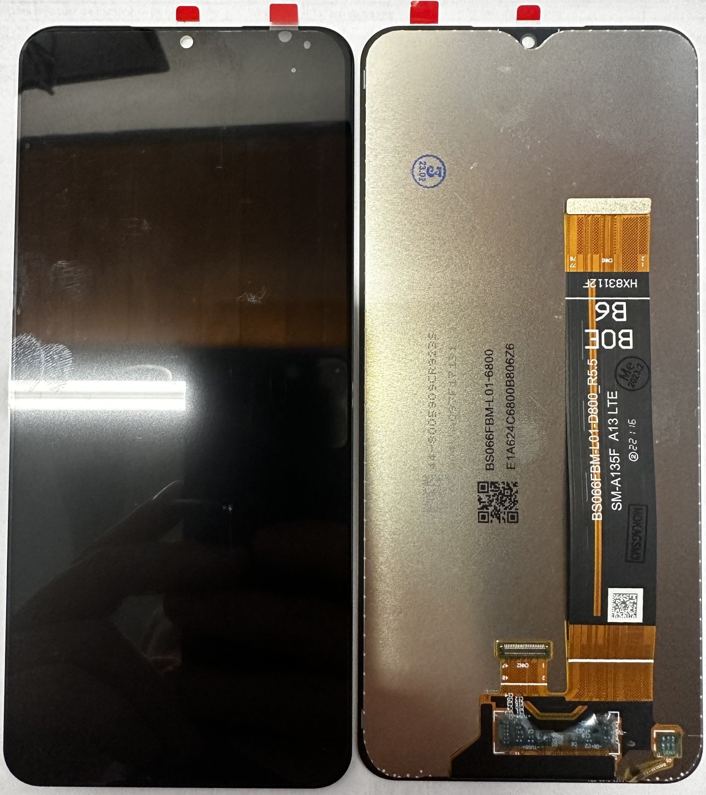 Display Samsung Galaxy A13 A135 BOE B6 A13 A137 Display A137