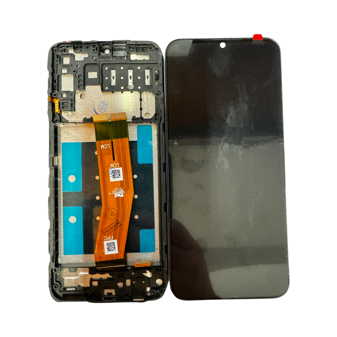 Display Samsung Galaxy A14 A145 Compatibil, A145P A145R Cu Rama