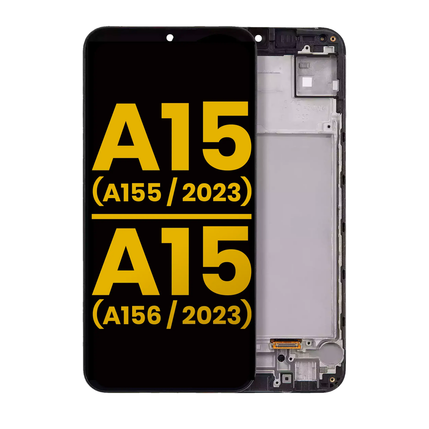 Display Samsung Galaxy A15 4g 5g, A155 A156 Compatibil, cu Rama