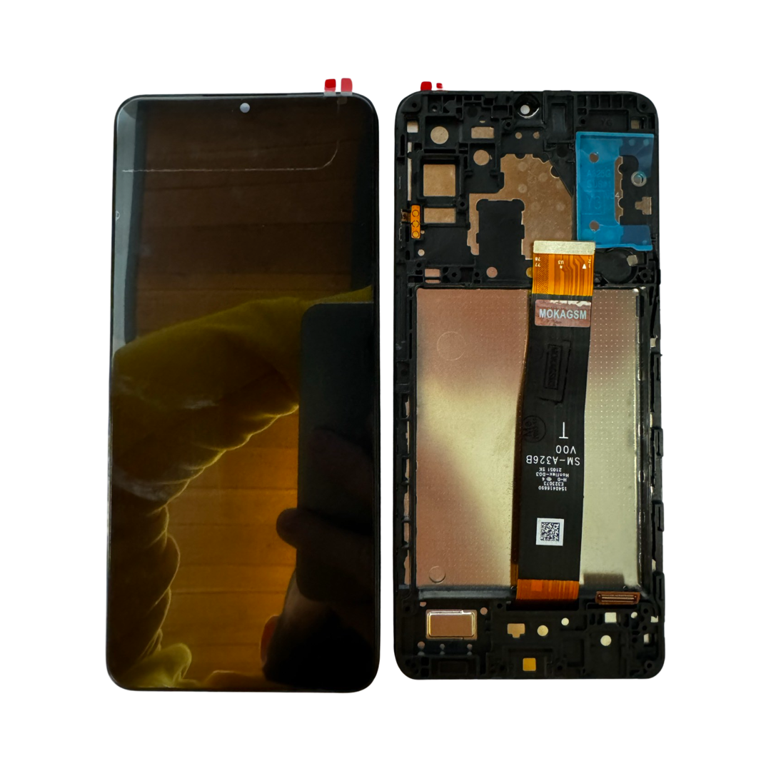Display Samsung Galaxy A32 5G, A326 A326B Versiune FLEX T Compatibil cu RAMA