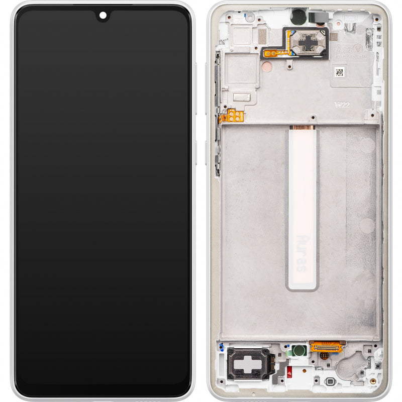 Display Samsung Galaxy A33 5g cu Rama White