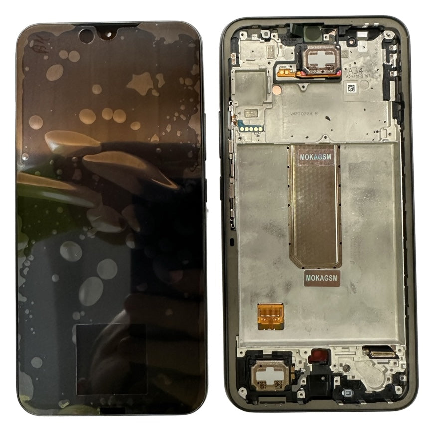 Display Samsung Galaxy A34 5g Cu Rama Black