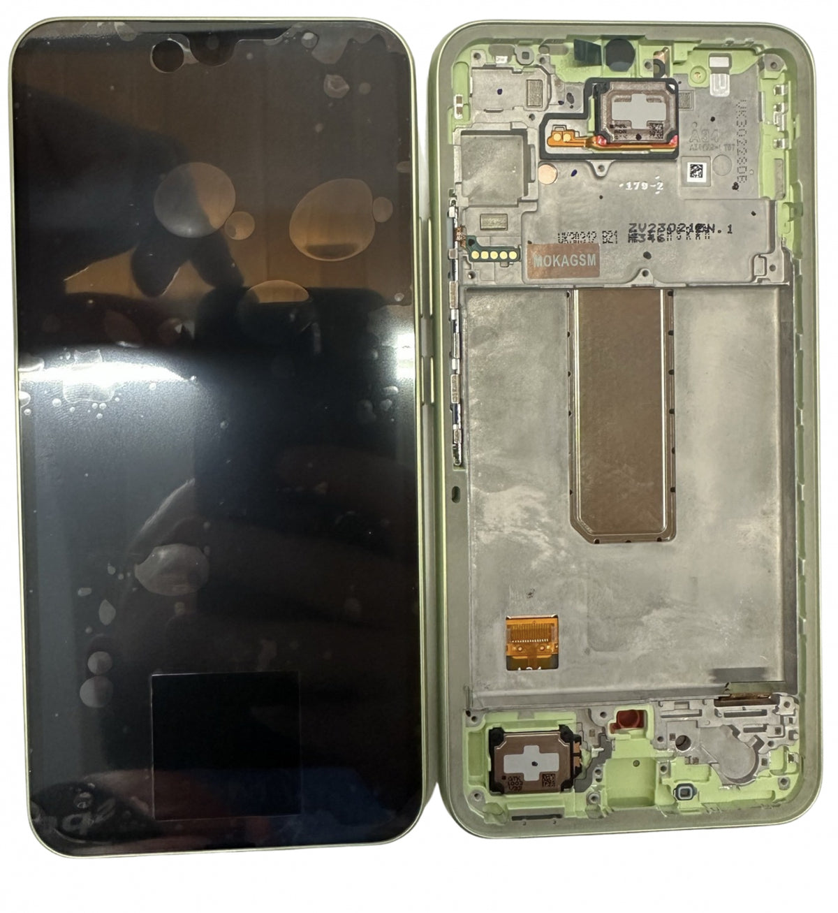 Display Samsung Galaxy A34 5g Cu Rama Green