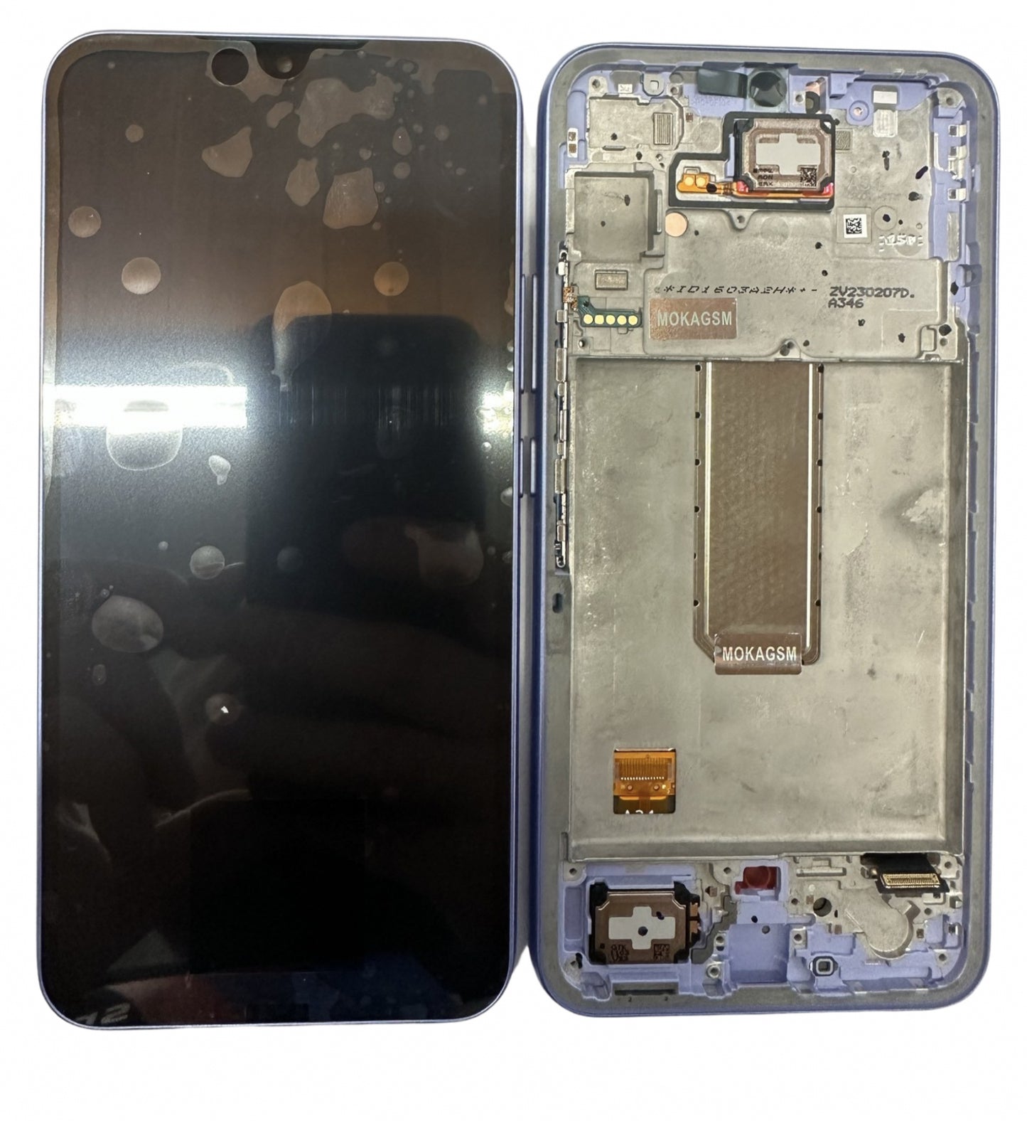Display Samsung Galaxy A34 5g Cu Rama Light Violet
