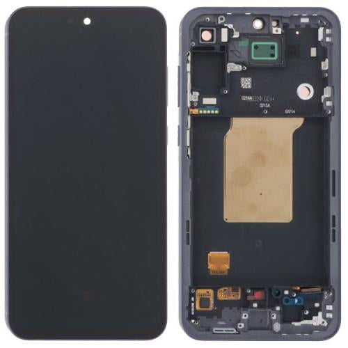 Display Samsung Galaxy A55 5G A556 Original cu Rama Black