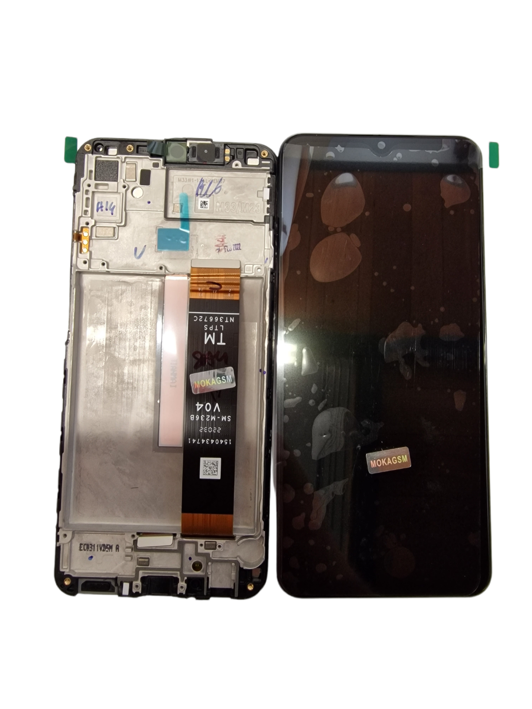 Display Samsung Galaxy M33 5G M336 M23 Original Service Pack